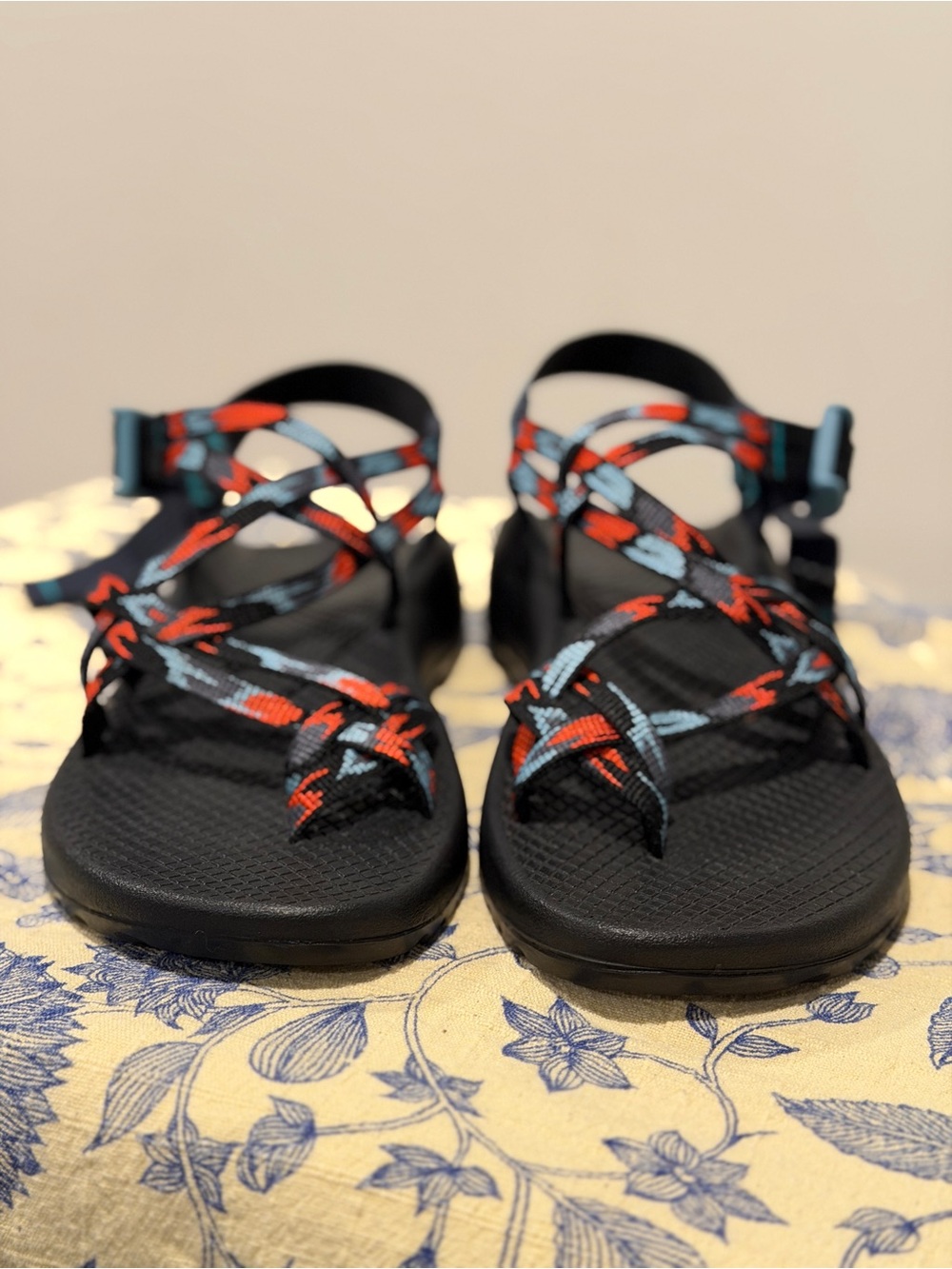 Chaco Women's ZX/2 Dual Adjustable Straps Classic Sandals - Aerial Aqua - NWOT